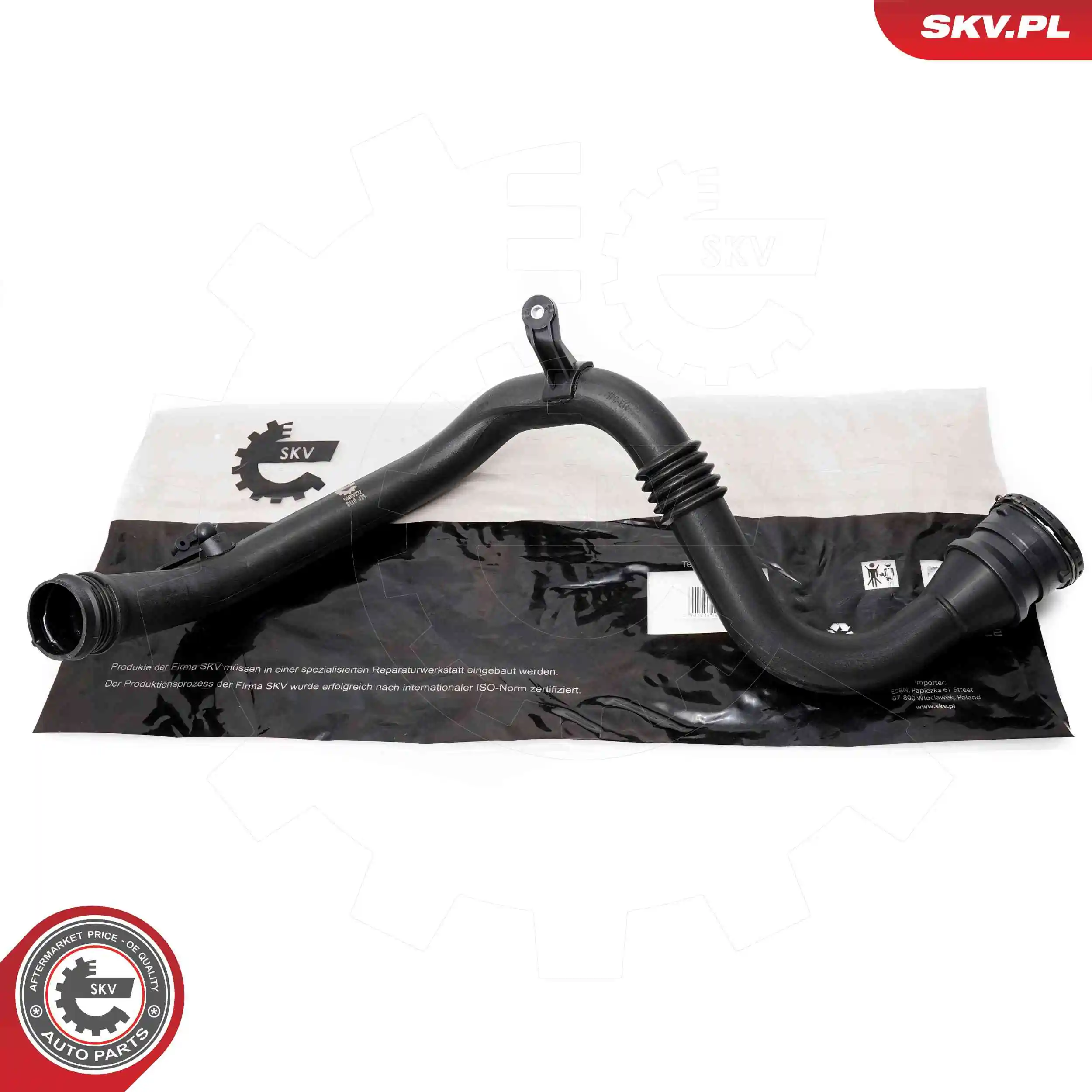 Charge Air Hose